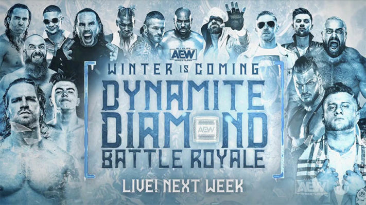 Dynamite Diamond Battle Royale Announced For Aew Winter Is Coming