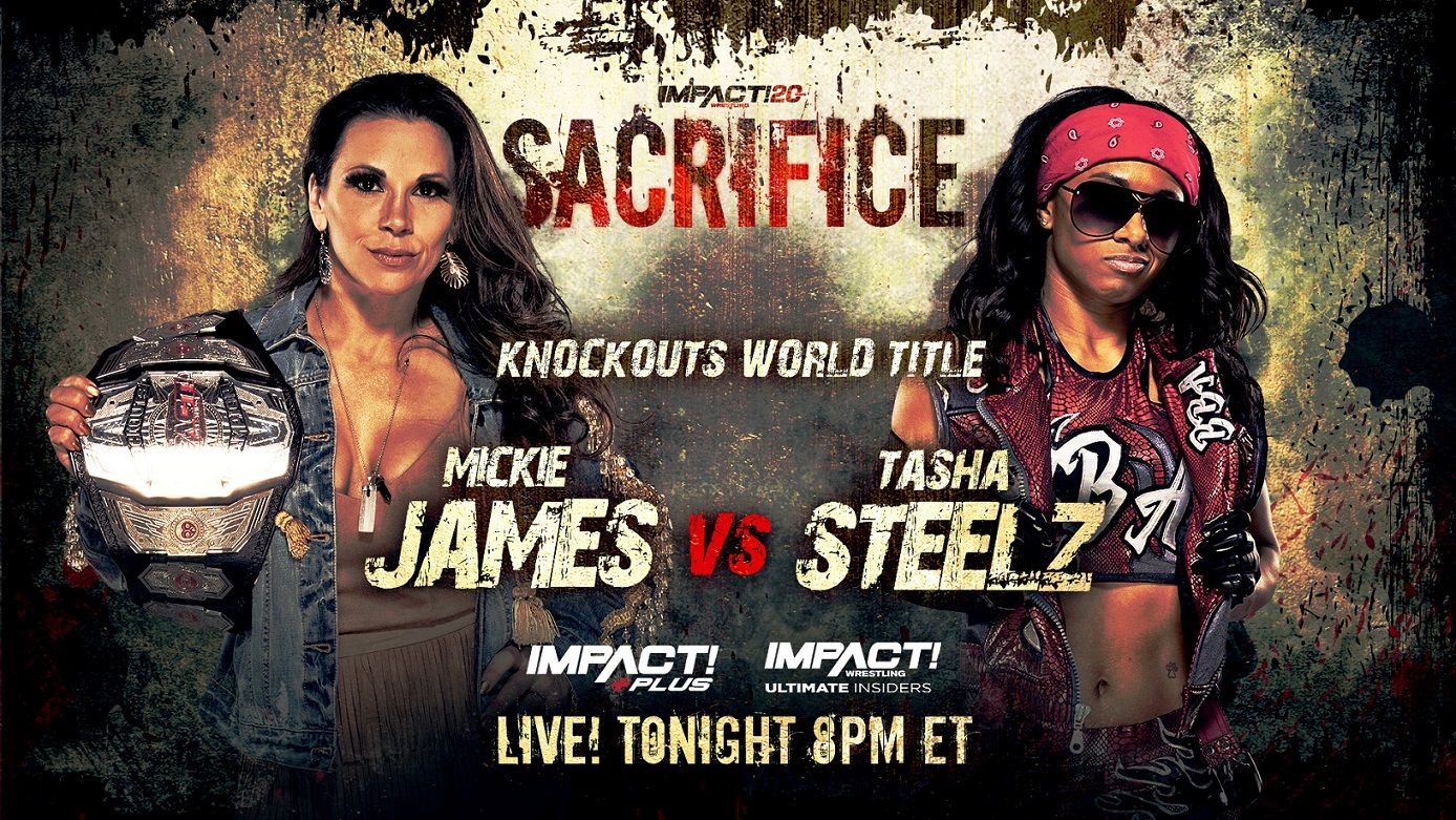 Impact Wrestling Sacrifice Results New Knockouts Champion