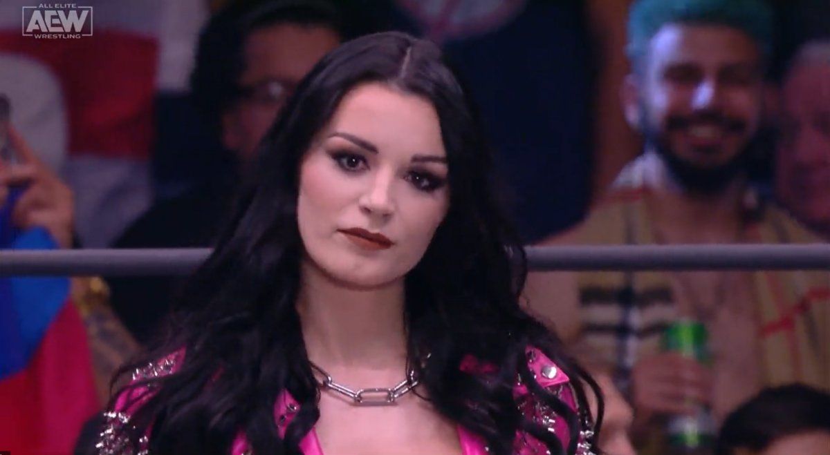 Aew Wwe Stars React To Saraya S Debut At Dynamite Grand Slam