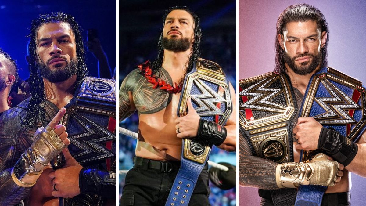 Ranking Roman Reigns Best Title Defenses As Undisputed Wwe Universal