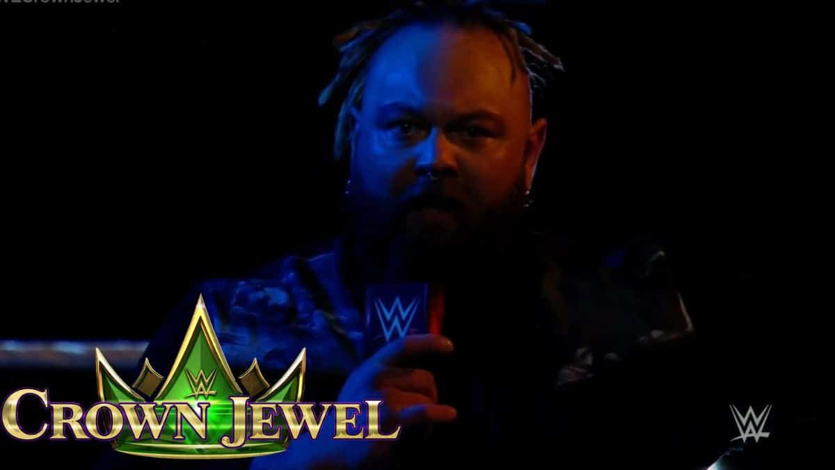 Unseen Footage Of Bray Wyatt From Wwe Crown Jewel