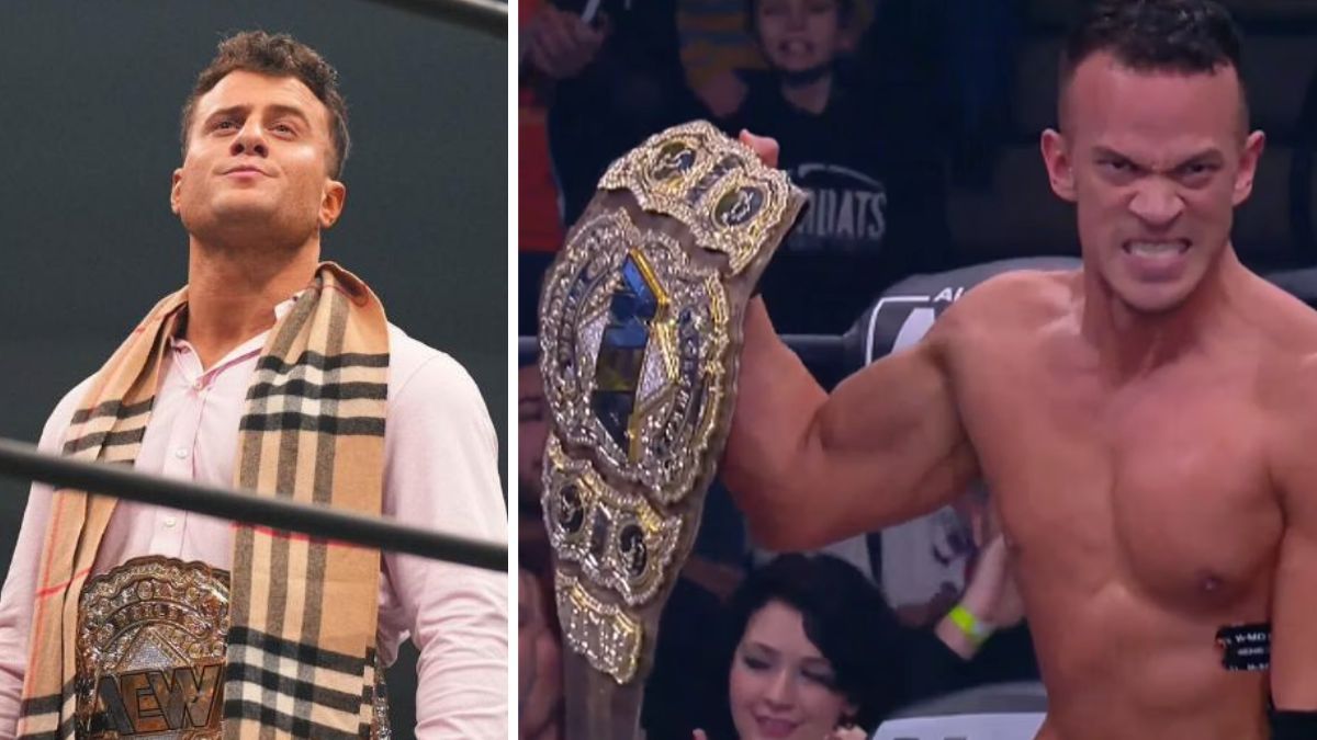 MJF Blames Ricky Starks For Low AEW Dynamite Rating I Have Inside