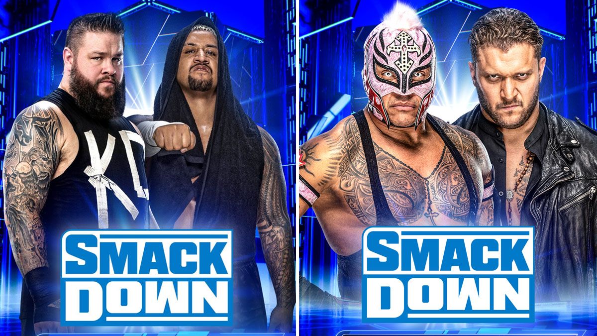 WWE SmackDown Preview 1 27 Owens Vs Sikoa Mysterio Vs Kross