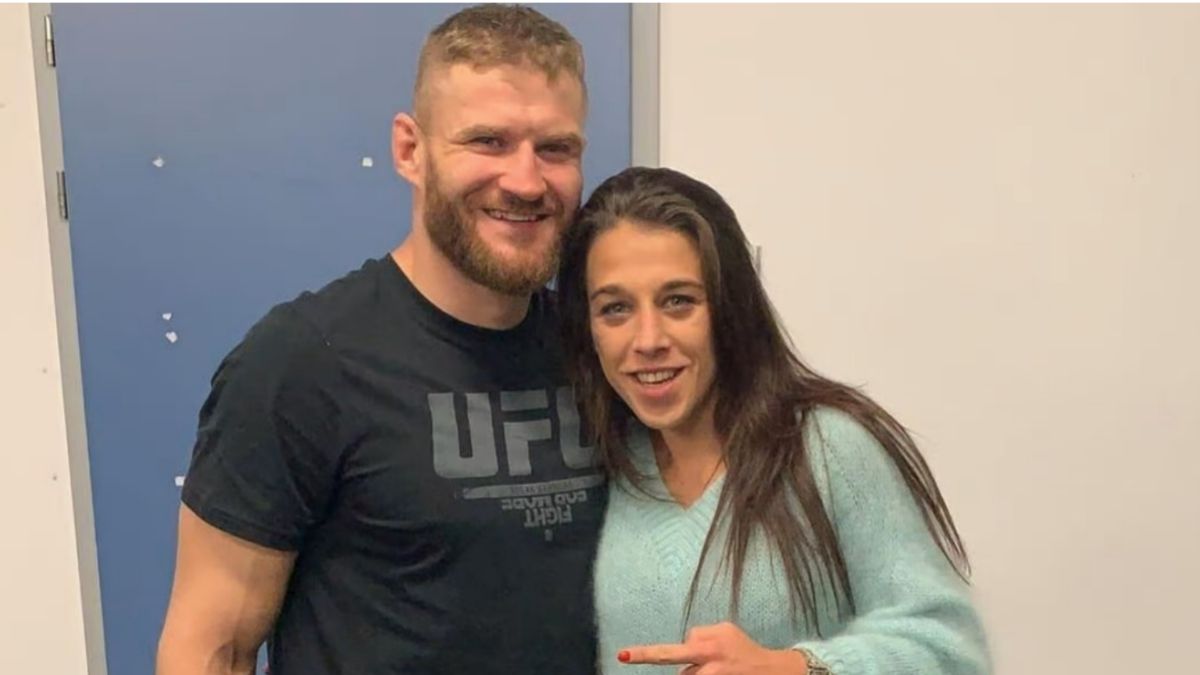 Jan Blachowicz Says How He D Woo Joanna J Drzejczyk To Return