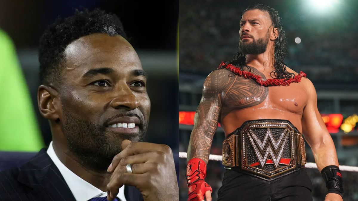 NFL Legend Calvin Johnson Hails Roman Reigns As Badass