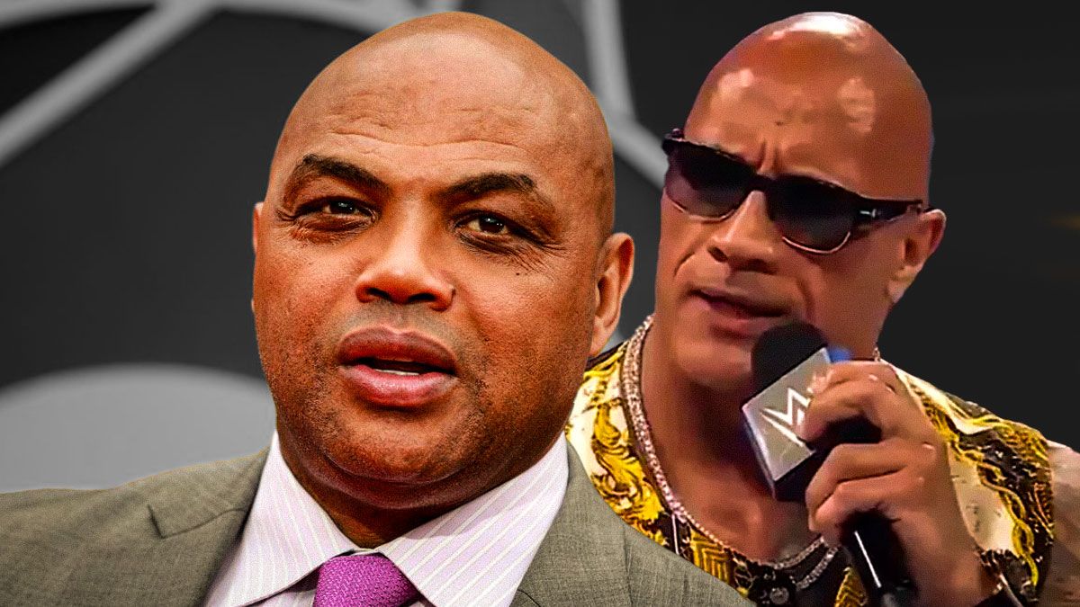 NBA Legend Charles Barkley Gives Props To The Rock S WWE Return Performance