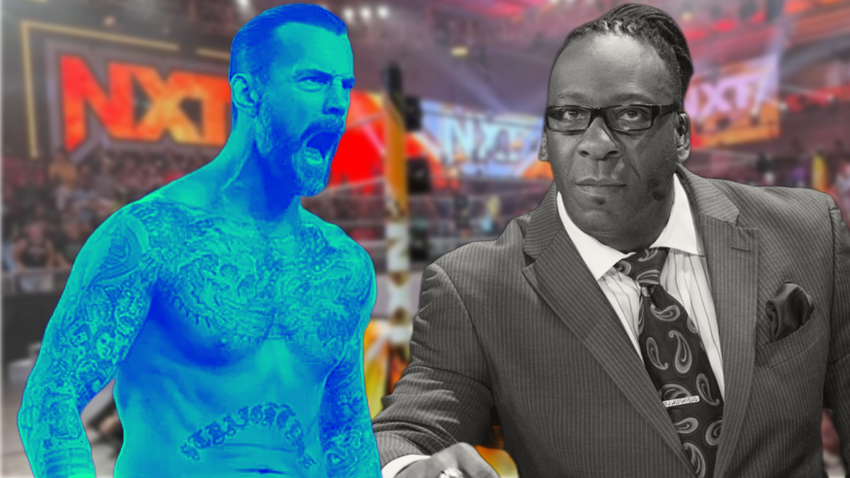 Booker T Says He Cm Punk Almost Got Into It At Wwe Nxt Taping