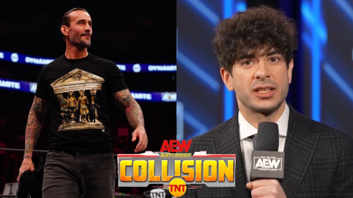 Report Final Meeting Between CM Punk Tony Khan Went Well Ahead Of