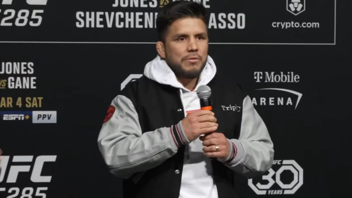 Henry Cejudo Honored As First Ufc Fighter With Clean Usada Tests