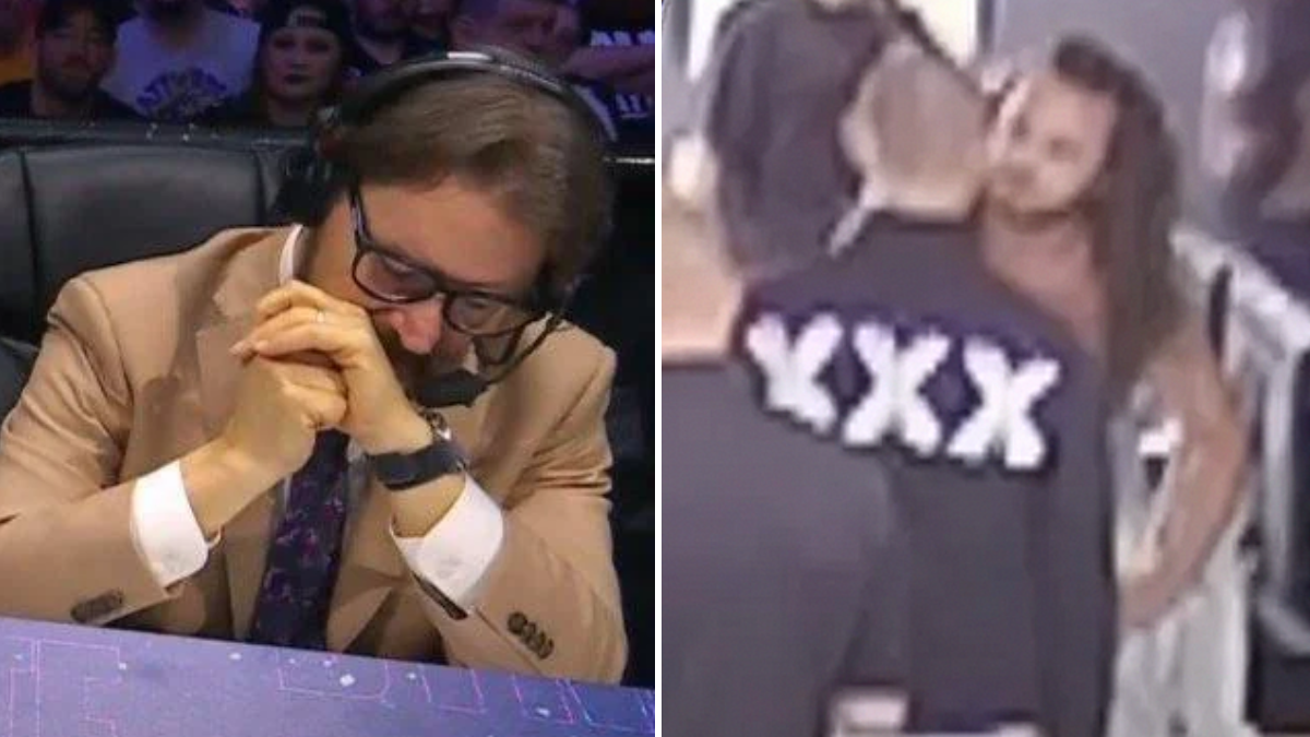 Tony Schiavone Wasn T Upset At All In Backstage Footage Says Idiots