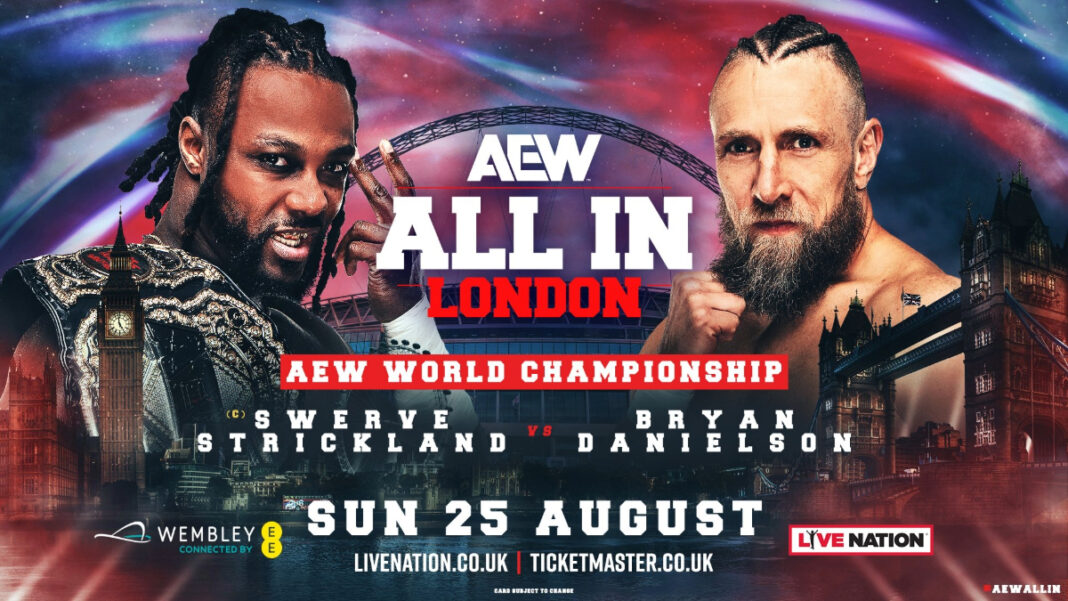 AEW All In 2024 Match Card Predictions MJF Will Ospreay Mercedes Moné