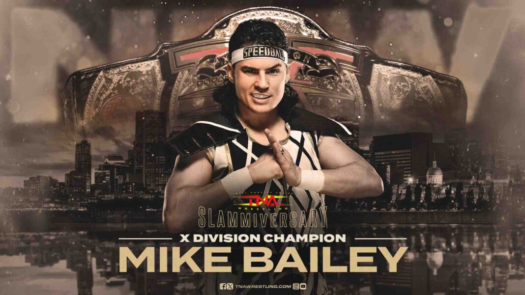 Tna Slammiversary New X Division Champion Crowned At Ppv