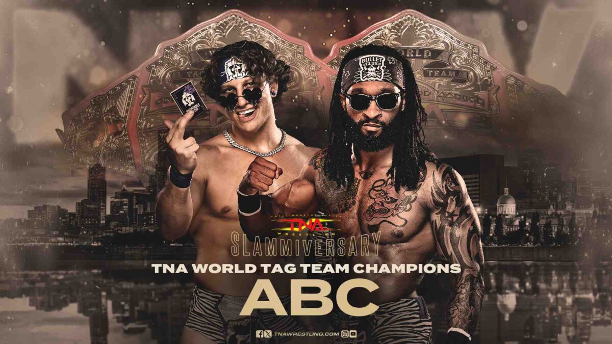 Tna Slammiversary New Tag Team Champions Crowned On Ppv