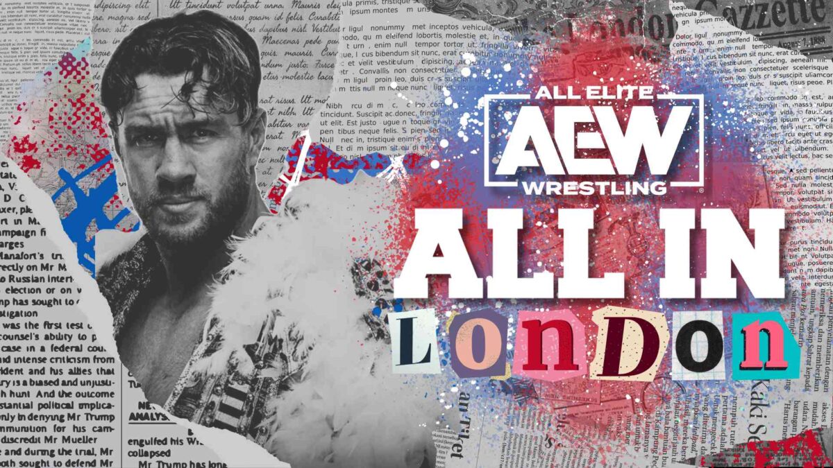 Will Ospreay Defeats Mjf At Aew All In London