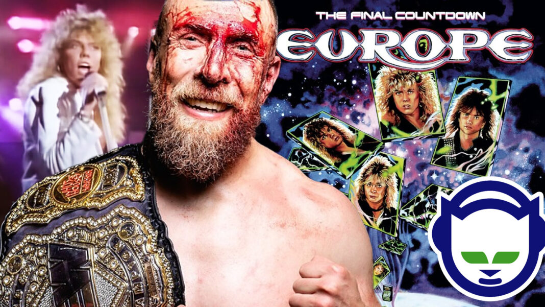 Bryan Danielson First Chose Final Countdown As A Joke