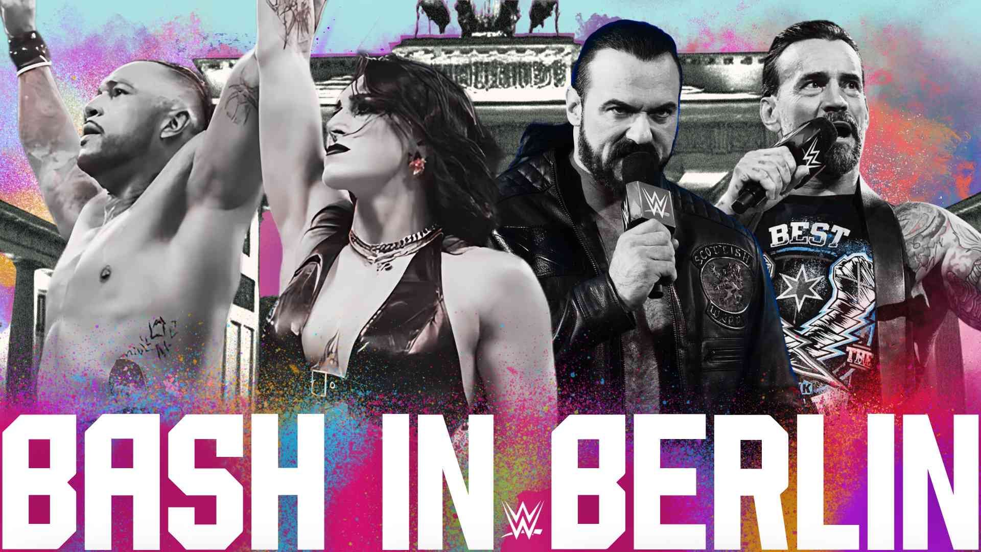 WWE Bash In Berlin Results Highlights