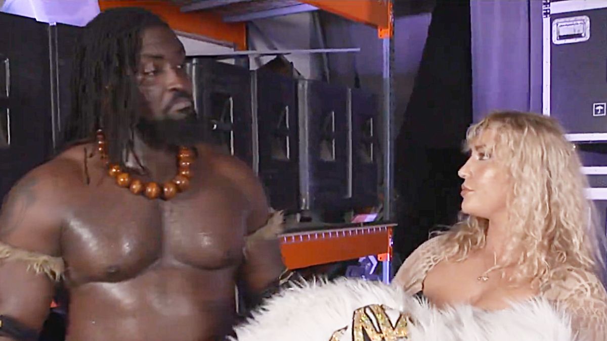 Nikkita Lyons Oba Femi Tease Alliance And More On WWE NXT