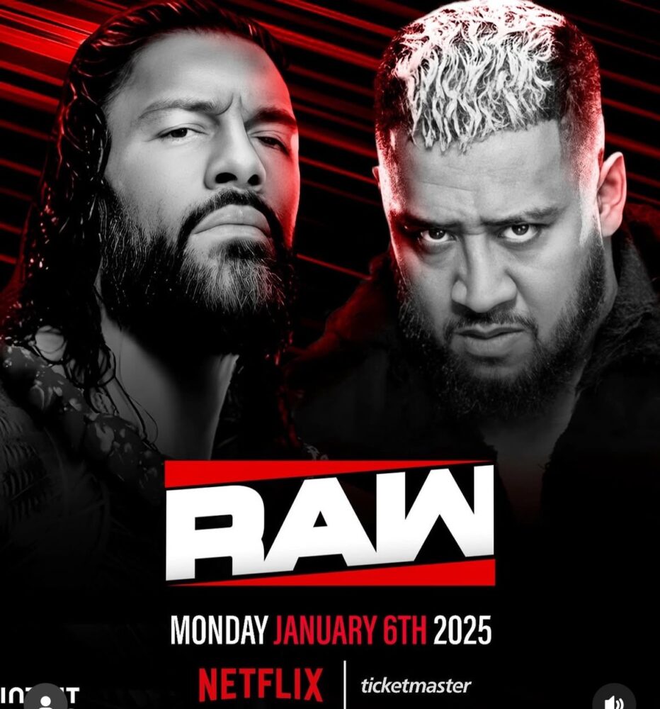 Updated Lineup For 1 6 WWE Raw Netflix Premiere New Match