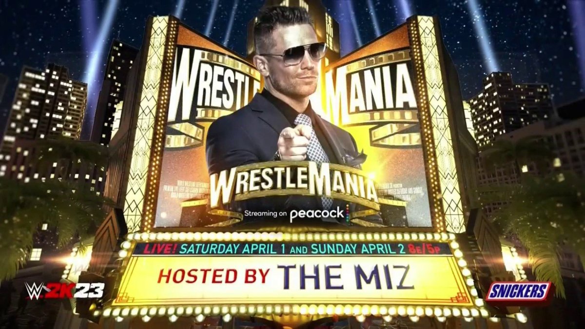 WWE WrestleMania 39 - Night 2 Match Order Revealed - SE Scoops