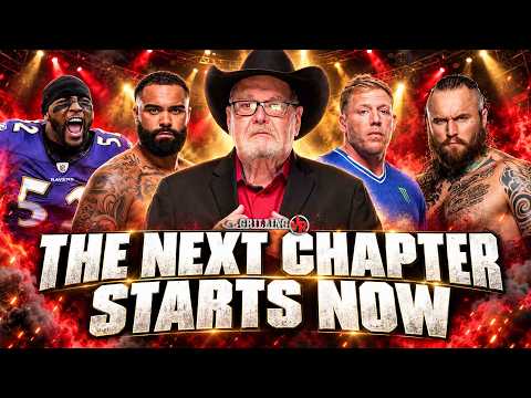The Next Chapter Starts Now *New Episode* Grilling JR with Jim Ross
