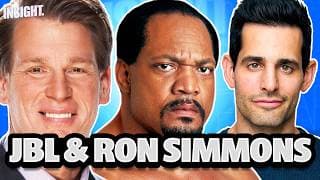 JBL & Ron Simmons: DAMN!, APA, Eddie Guerrero, BRUTAL Clothesline From Hell, Crazy Road Stories