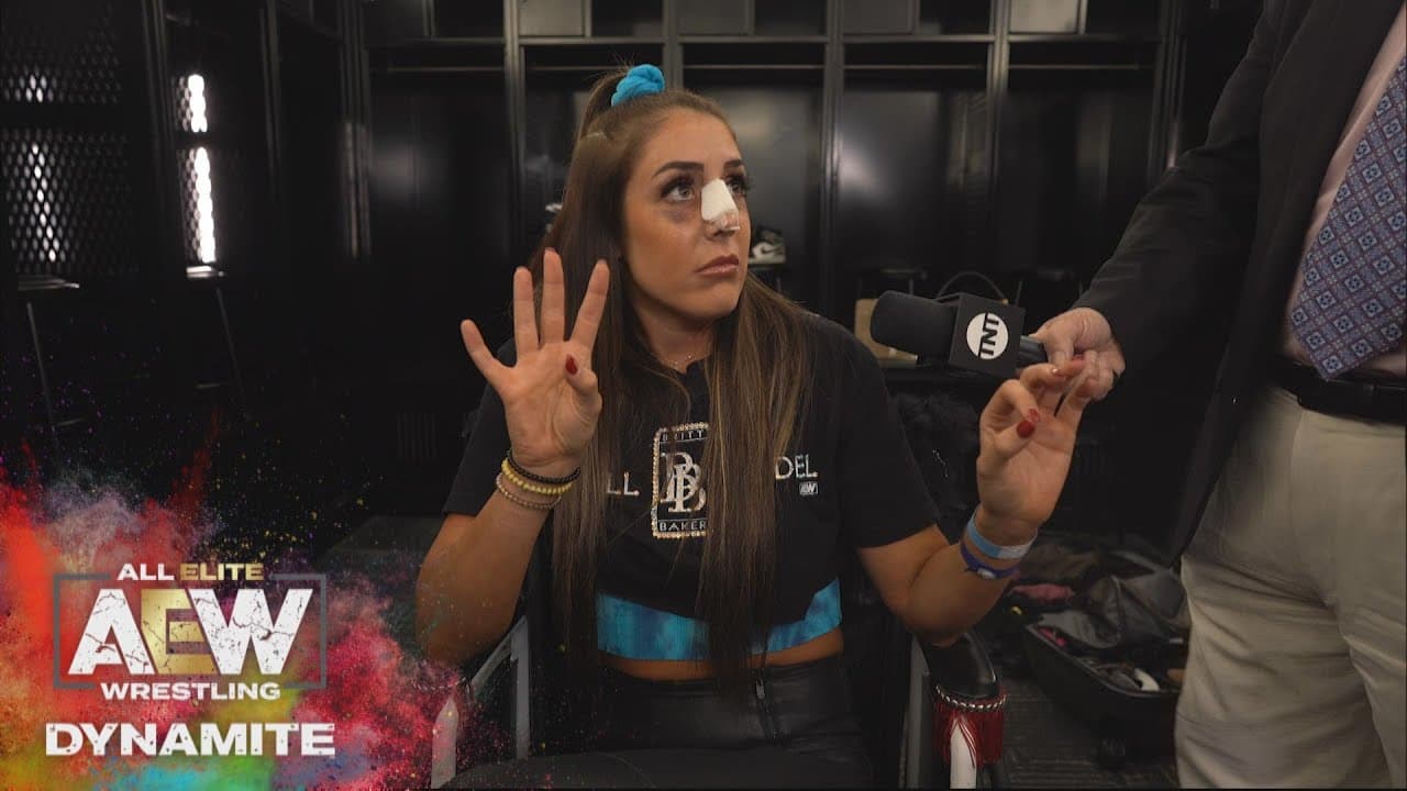 Dr. Britt Baker D.M.D, Rule #4 | AEW Dynamite, 7/22/20