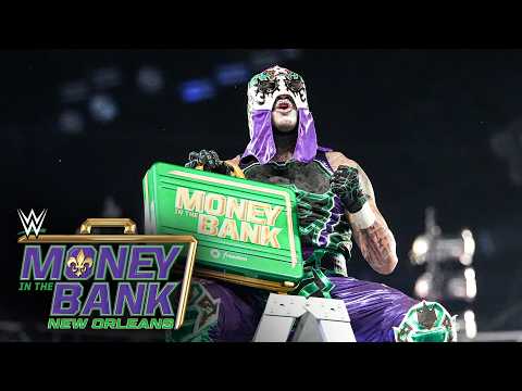 Men’s Money in the Bank Ladder Match: Money in the Bank 2026 highlights