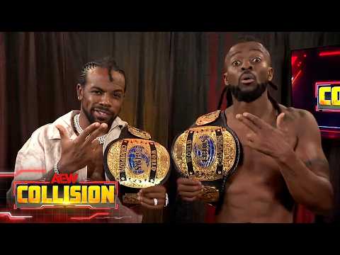 Kofi challenges Bandido for the ROH World Title at AEW Grand Slam France! | AEW Collision, 10/3/26