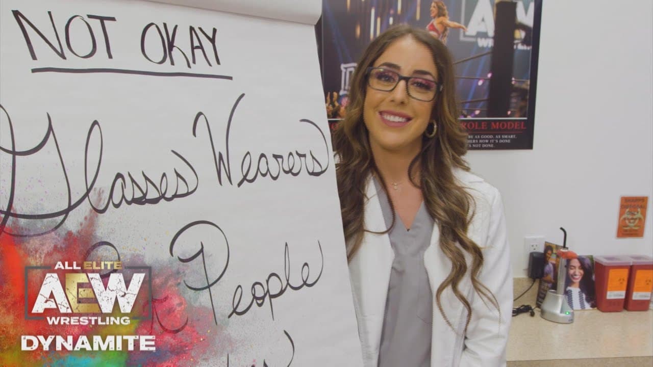 BRITT BAKER ROLE MODEL RULE #2 | AEW DYNAMITE 4/29/20