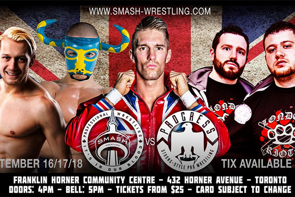 smash wrestling