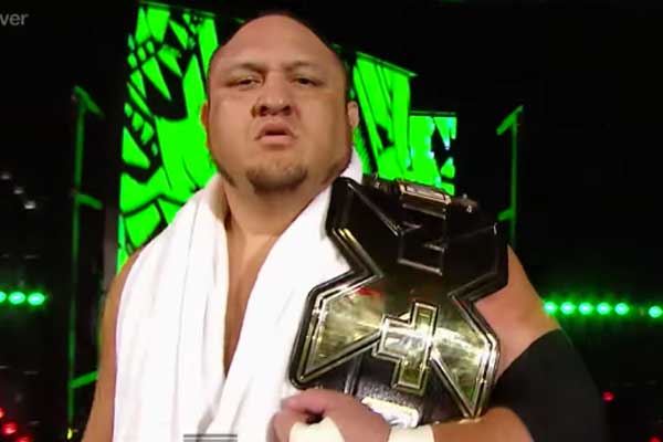 Samoa Joe's Jaw Dislocated At NXT Takeover: Brooklyn