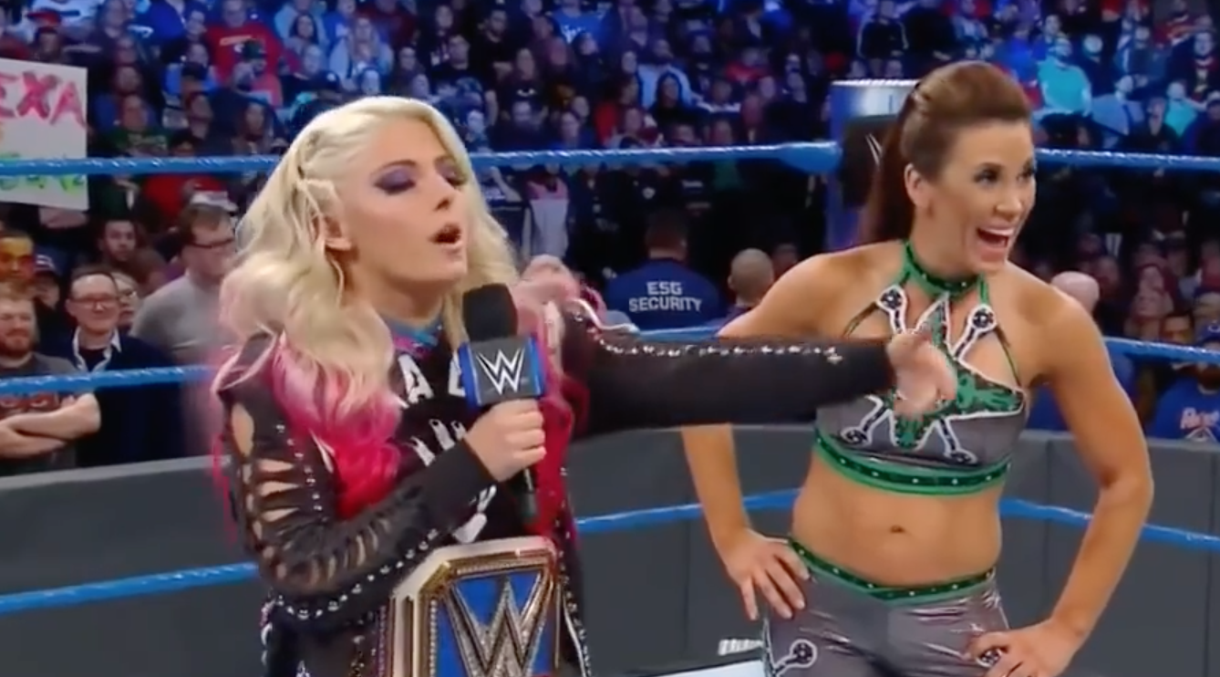 Wwe Superstar Shake-up: Alexa Bliss & Mickie James Join Monday Night Raw