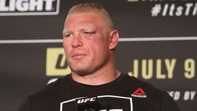 Ufc Fighter Cheater Brock Lesnar Should Not Be Allowed To Fight Again