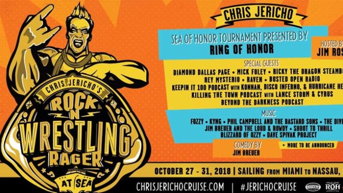 chris jericho cruise