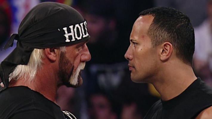 Hulk Hogan vs The Rock