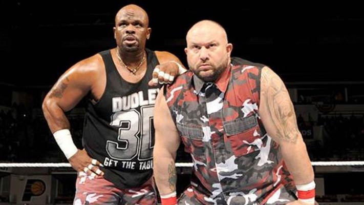 dudley boyz hall of fame shirt