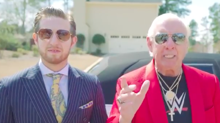 ric flair custom suits