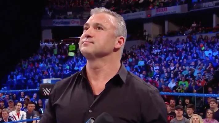 Shane McMahon Steps Down As SmackDown Commissioner