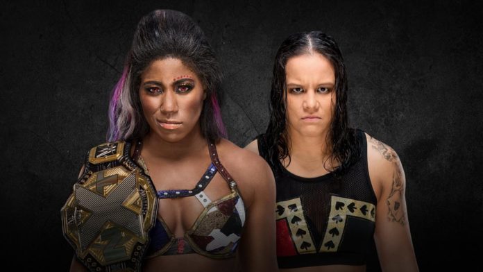 Baszler Moon NXT TakeOver New Orleans