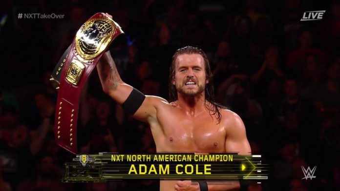 adam cole wins nxt takeover new orleans