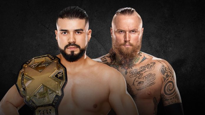 aleister black almas nxt takeover new orleans
