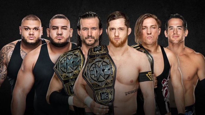 nxt tag team match takeover new orleans