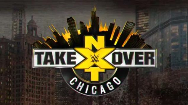 First Match Announced For WWE NXT TakeOver: Chicago II