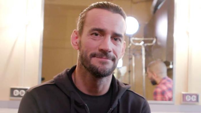 CM Punk Wraps Up Filming First Feature Film, Paige & Baron Corbin ...