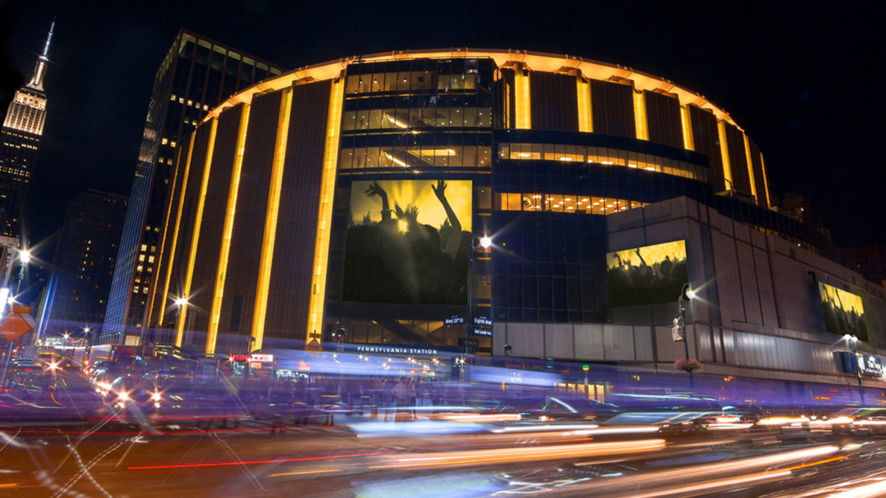 wwe madison square garden