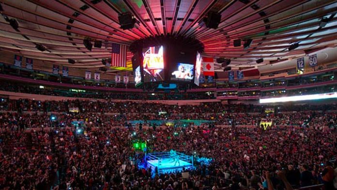 wwe madison square garden