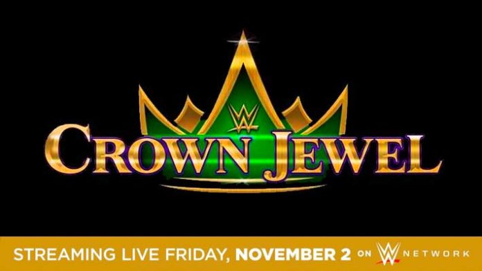 wwe crown jewel cancelled