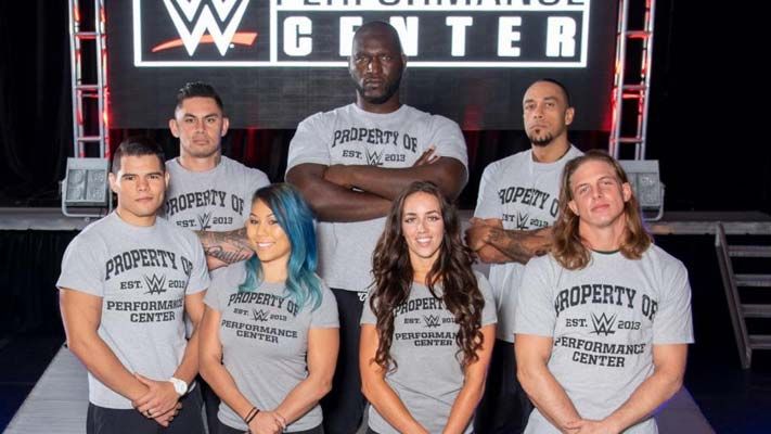 WWE Welcomes New Class Of Performance Center Recruits