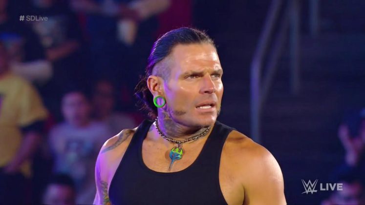 Jeff Hardy Arrested, Mugshot Photo Released