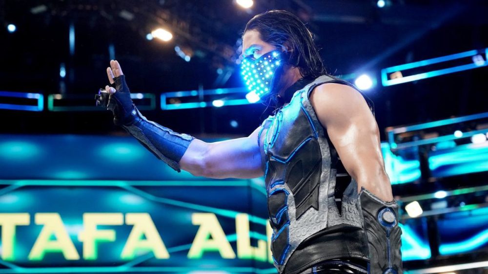 mustafa ali wrestling